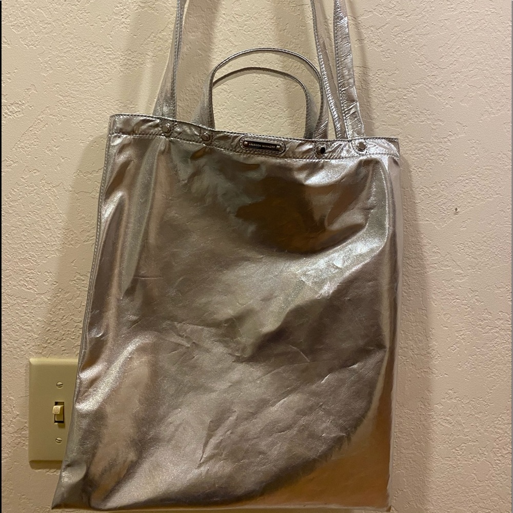 Glam Metallic Tote - image 2